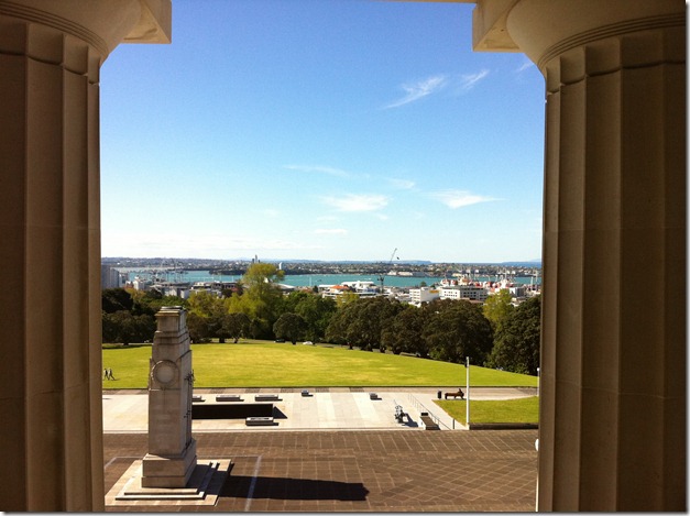 View from the Museum