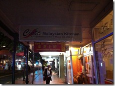 Malaysian Kitchen