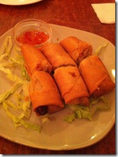 vegetable spring  roll