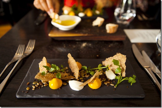 Bentley Pumpkin and goat cheese with seeds_1280_for_Web