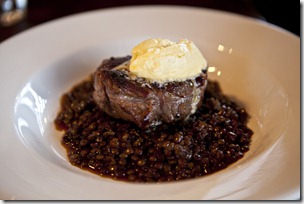 Steak over black lentils at Capitol_1280_for_Web