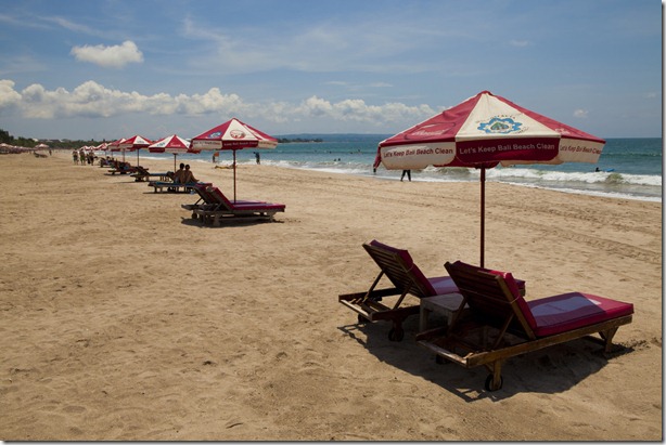 Chairs welcoming you to Kuta Beach_1280_for_Web