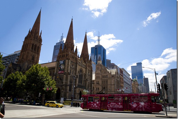 Melbourne Cathedral and Tram_1280_for_Web