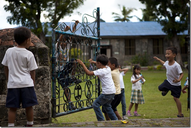 The Universality of Kids at Play