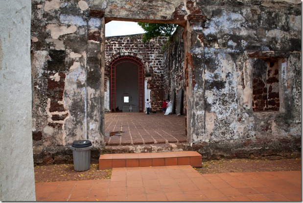 Through the Church Door