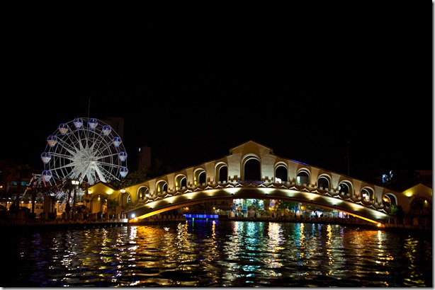 Wheel and Bridge