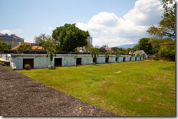 Barracks in Fort Cornwallis