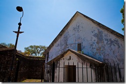 Chapel in Fort Cornwallis