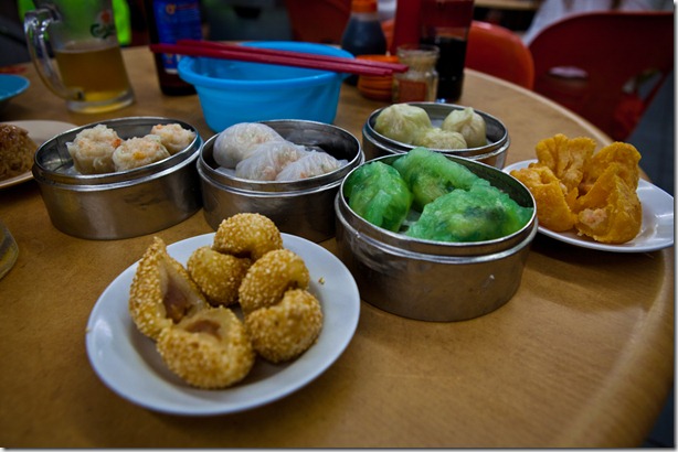 Dim Sum at Tai Tong