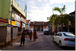 People on the Streets of Penang