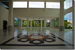 Foyer of the Islamic Museum